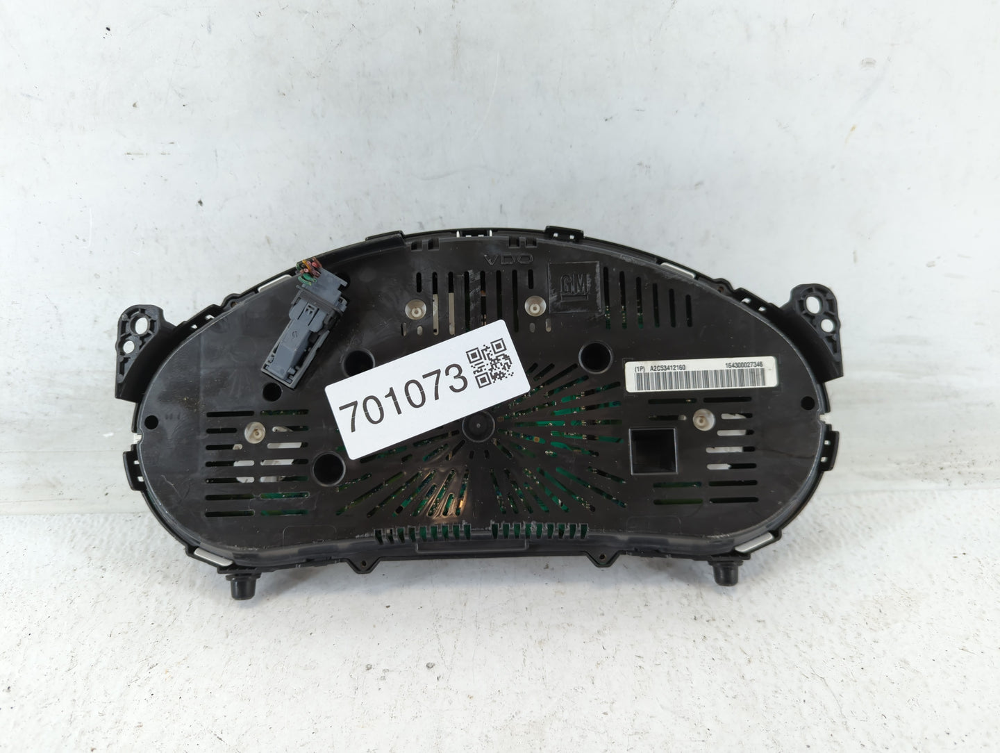 2011 Chevrolet Equinox Instrument Cluster Speedometer Gauges P/N:20978079 Fits OEM Used Auto Parts - Oemusedautoparts1.com