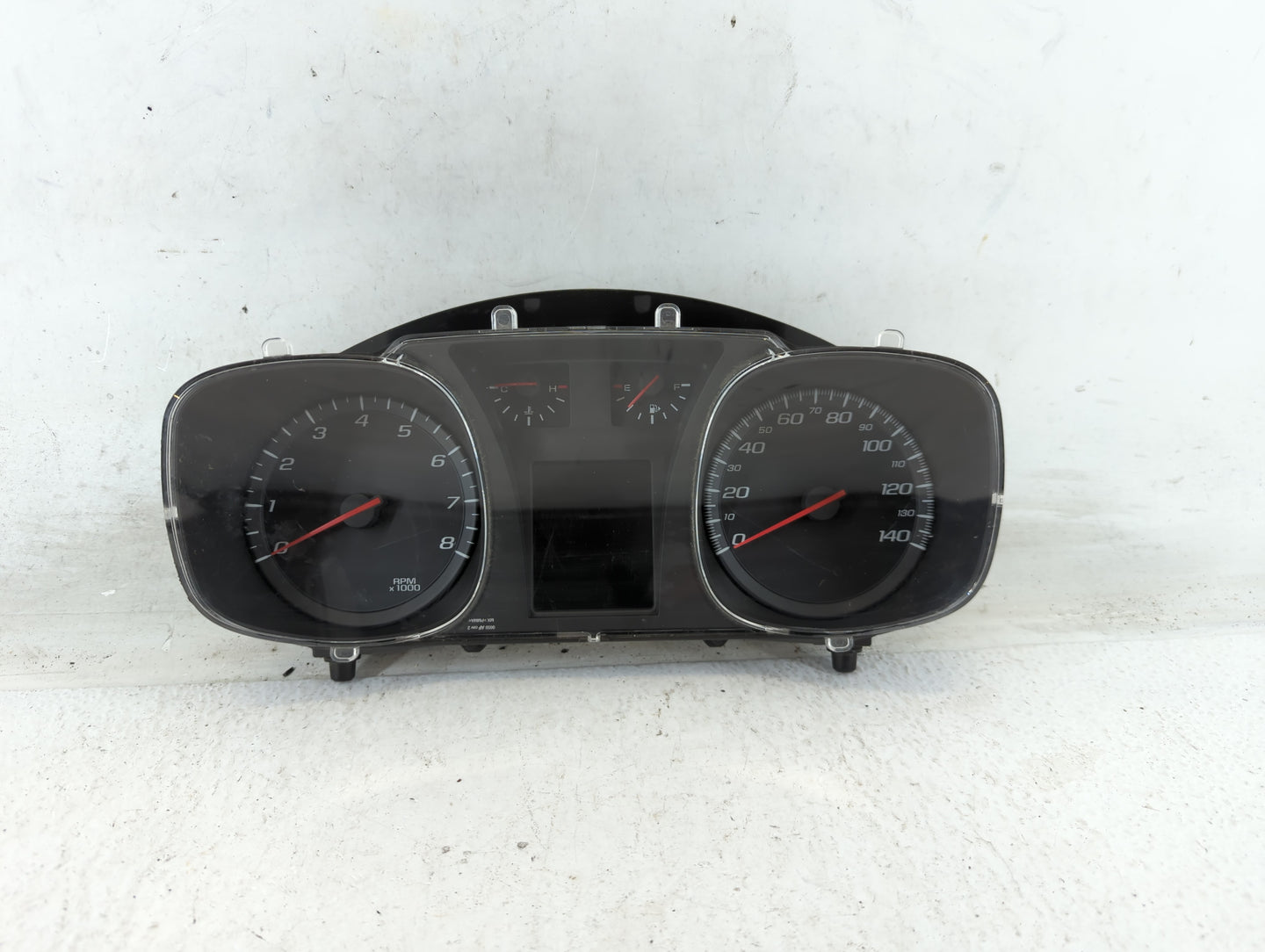 2011 Chevrolet Equinox Instrument Cluster Speedometer Gauges P/N:20978079 Fits OEM Used Auto Parts - Oemusedautoparts1.com