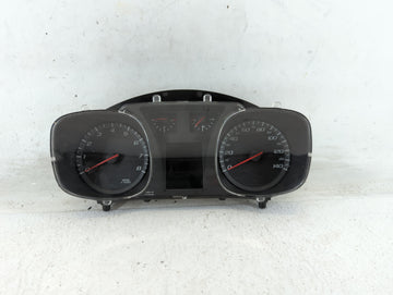 2011 Chevrolet Equinox Instrument Cluster Speedometer Gauges P/N:20978079 Fits OEM Used Auto Parts - Oemusedautoparts1.com