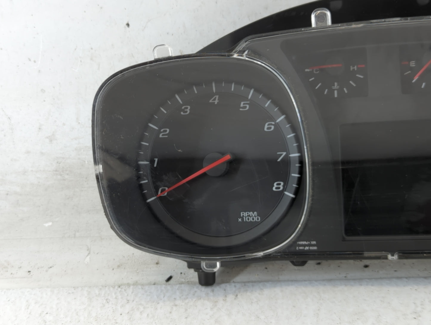2011 Chevrolet Equinox Instrument Cluster Speedometer Gauges P/N:20978079 Fits OEM Used Auto Parts - Oemusedautoparts1.com
