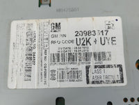 2011-2012 Chevrolet Equinox Am Fm Cd Player Radio Receiver - Oemusedautoparts1.com