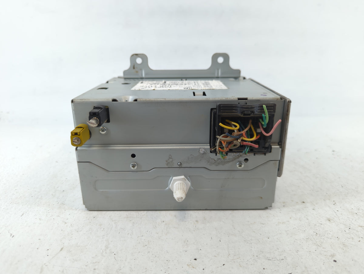 2011-2012 Chevrolet Equinox Am Fm Cd Player Radio Receiver 702494 - Oemusedautoparts1.com