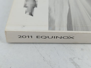 2011 Chevrolet Equinox Owners Manual Book Guide P/N:20781752 B OEM Used Auto Parts