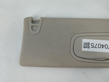 2010-2017 Chevrolet Equinox Sun Visor Shade Replacement Passenger Right Mirror Fits Fits 2010 2011 2012 2013 2014 2015 2016 2017 OEM Used Auto Parts