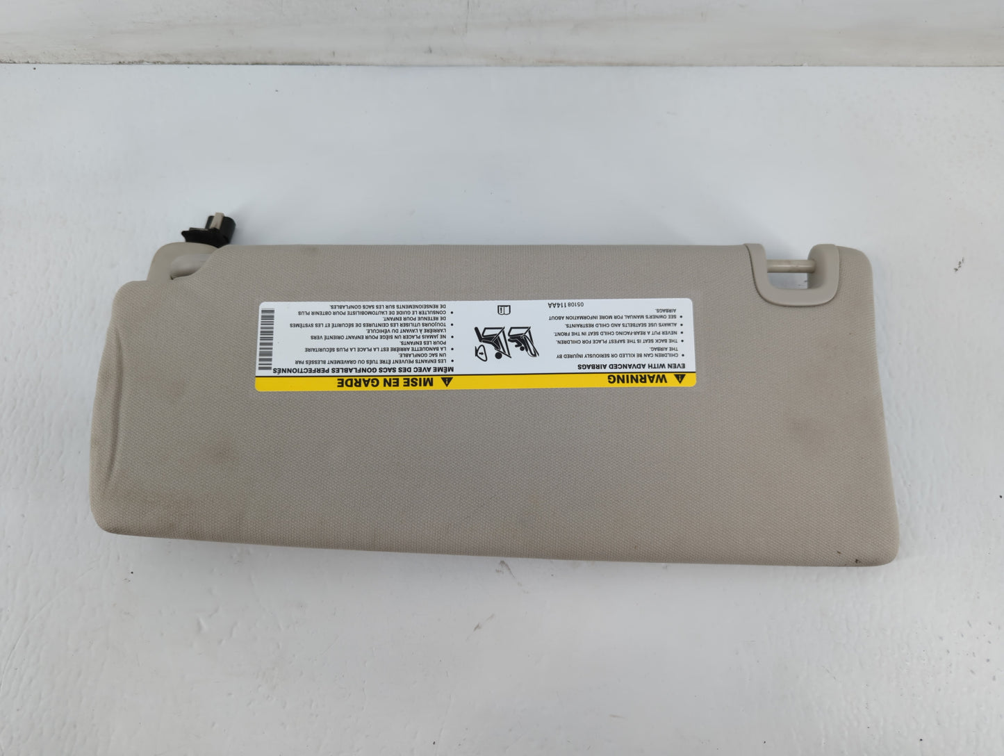 2010-2017 Chevrolet Equinox Sun Visor Shade Replacement Passenger Right Mirror Fits Fits 2010 2011 2012 2013 2014 2015 2016 