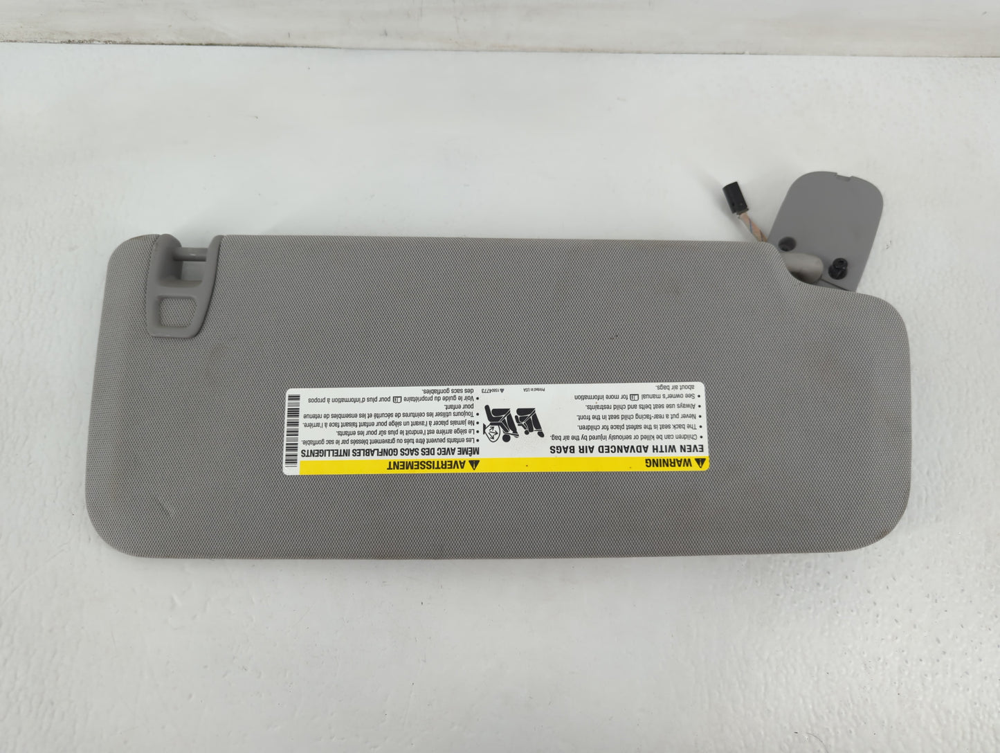 2010-2017 Chevrolet Equinox Sun Visor Shade Replacement Driver Left Mirror Fits Fits 2010 2011 2012 2013 2014 2015 2016 2017