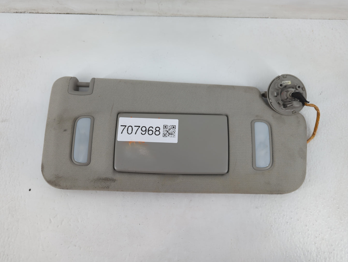 2010-2017 Chevrolet Equinox Sun Visor Shade Replacement Passenger Right Mirror Fits Fits 2010 2011 2012 2013 2014 2015 2016 