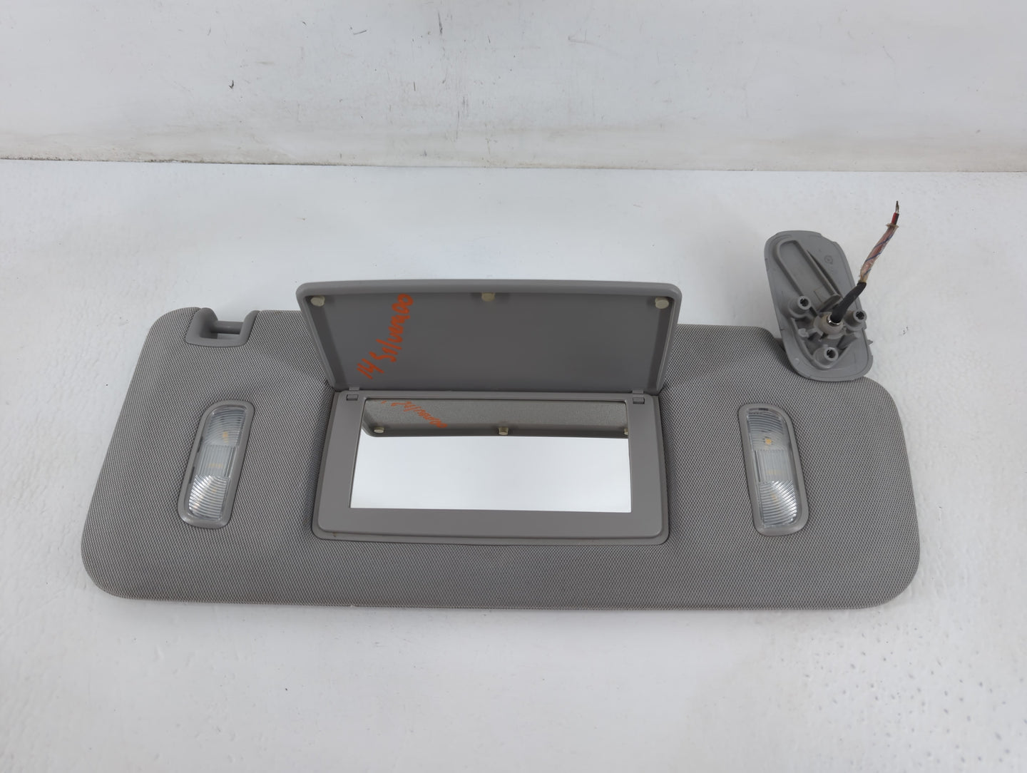 2010-2017 Chevrolet Equinox Sun Visor Shade Replacement Passenger Right Mirror Fits Fits 2010 2011 2012 2013 2014 2015 2016 