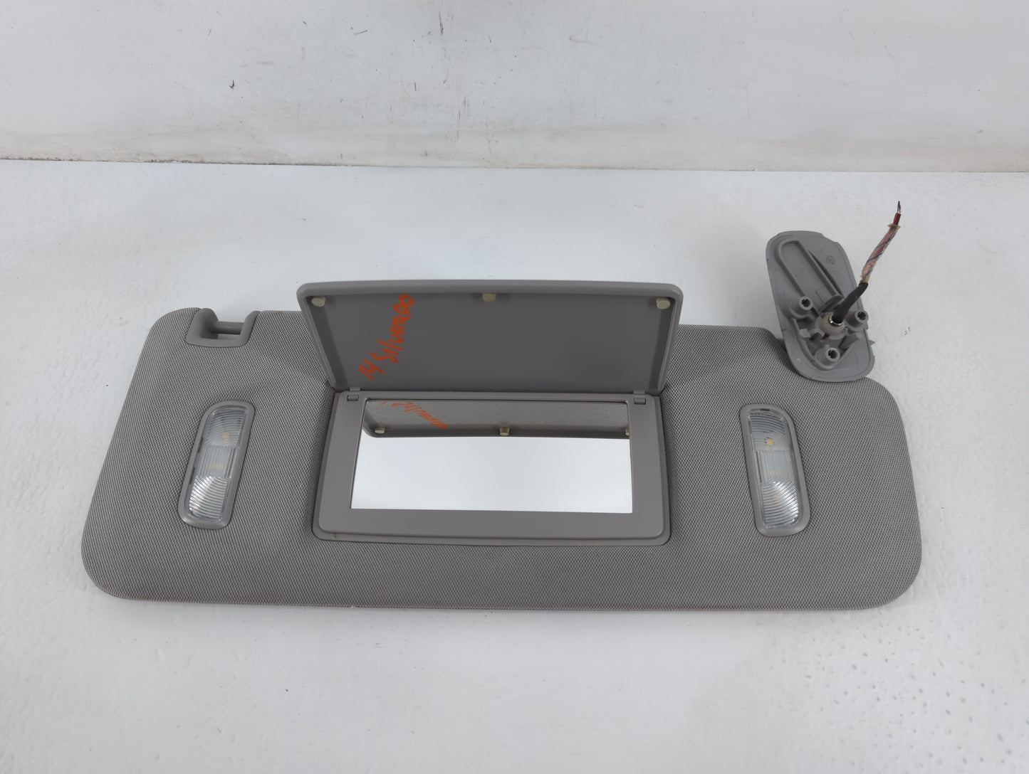 2010-2017 Chevrolet Equinox Sun Visor Shade Replacement Passenger Right Mirror Fits Fits 2010 2011 2012 2013 2014 2015 2016 