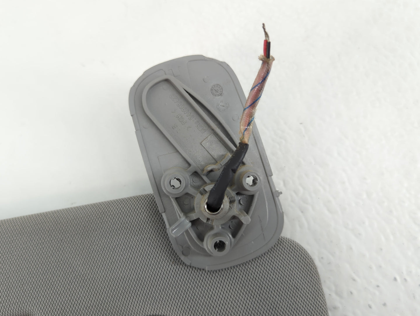 2010-2017 Chevrolet Equinox Sun Visor Shade Replacement Passenger Right Mirror Fits Fits 2010 2011 2012 2013 2014 2015 2016 