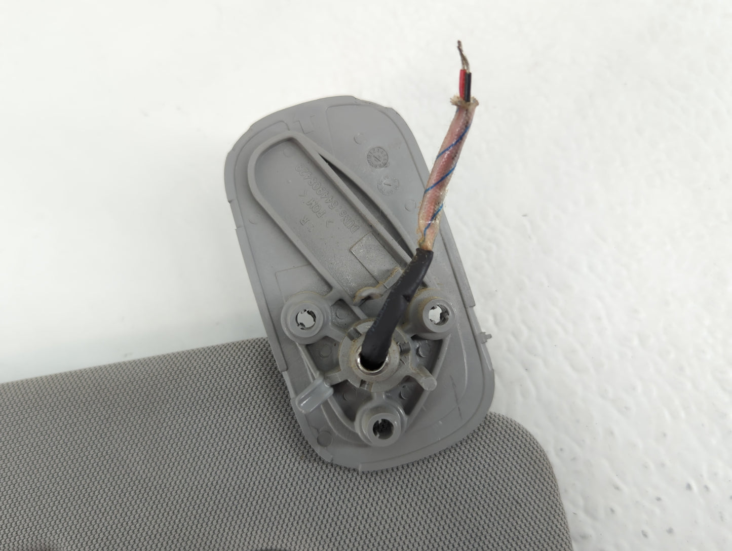 2010-2017 Chevrolet Equinox Sun Visor Shade Replacement Passenger Right Mirror Fits Fits 2010 2011 2012 2013 2014 2015 2016 