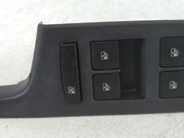 2010-2017 Chevrolet Equinox Master Power Window Switch Replacement Driver Side Left Fits OEM Used Auto Parts