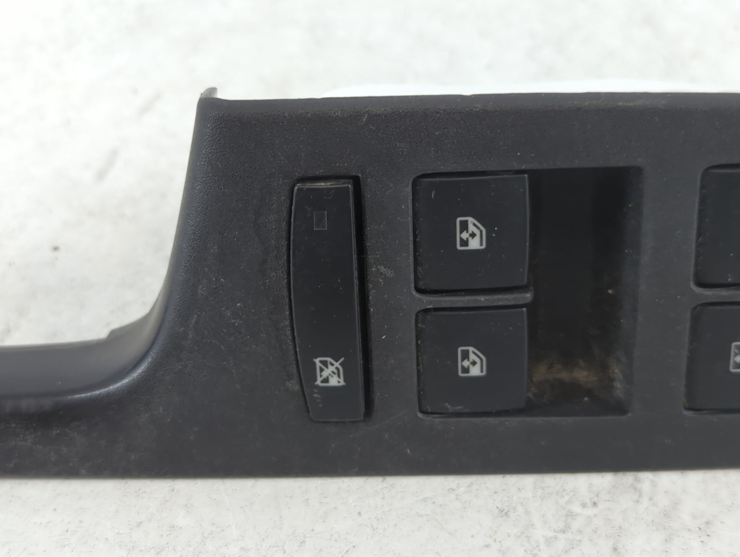 2010-2017 Chevrolet Equinox Master Power Window Switch Replacement Driver Side Left Fits OEM Used Auto Parts - Oemusedautopa