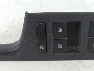 2010-2017 Chevrolet Equinox Master Power Window Switch Replacement Driver Side Left Fits OEM Used Auto Parts