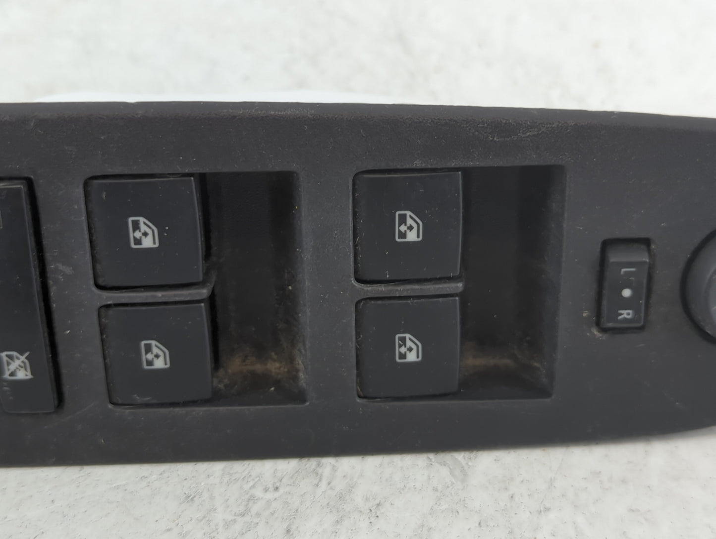 2010-2017 Chevrolet Equinox Master Power Window Switch Replacement Driver Side Left Fits OEM Used Auto Parts - Oemusedautopa