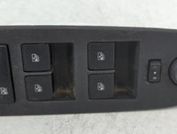 2010-2017 Chevrolet Equinox Master Power Window Switch Replacement Driver Side Left Fits OEM Used Auto Parts - Oemusedautopa