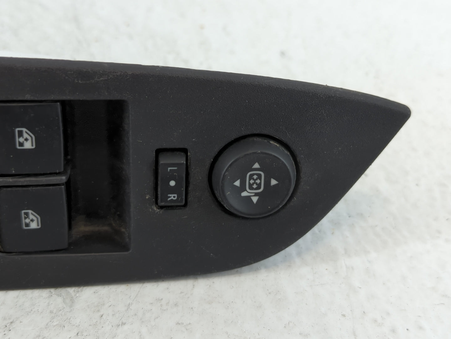 2010-2017 Chevrolet Equinox Master Power Window Switch Replacement Driver Side Left Fits OEM Used Auto Parts - Oemusedautopa