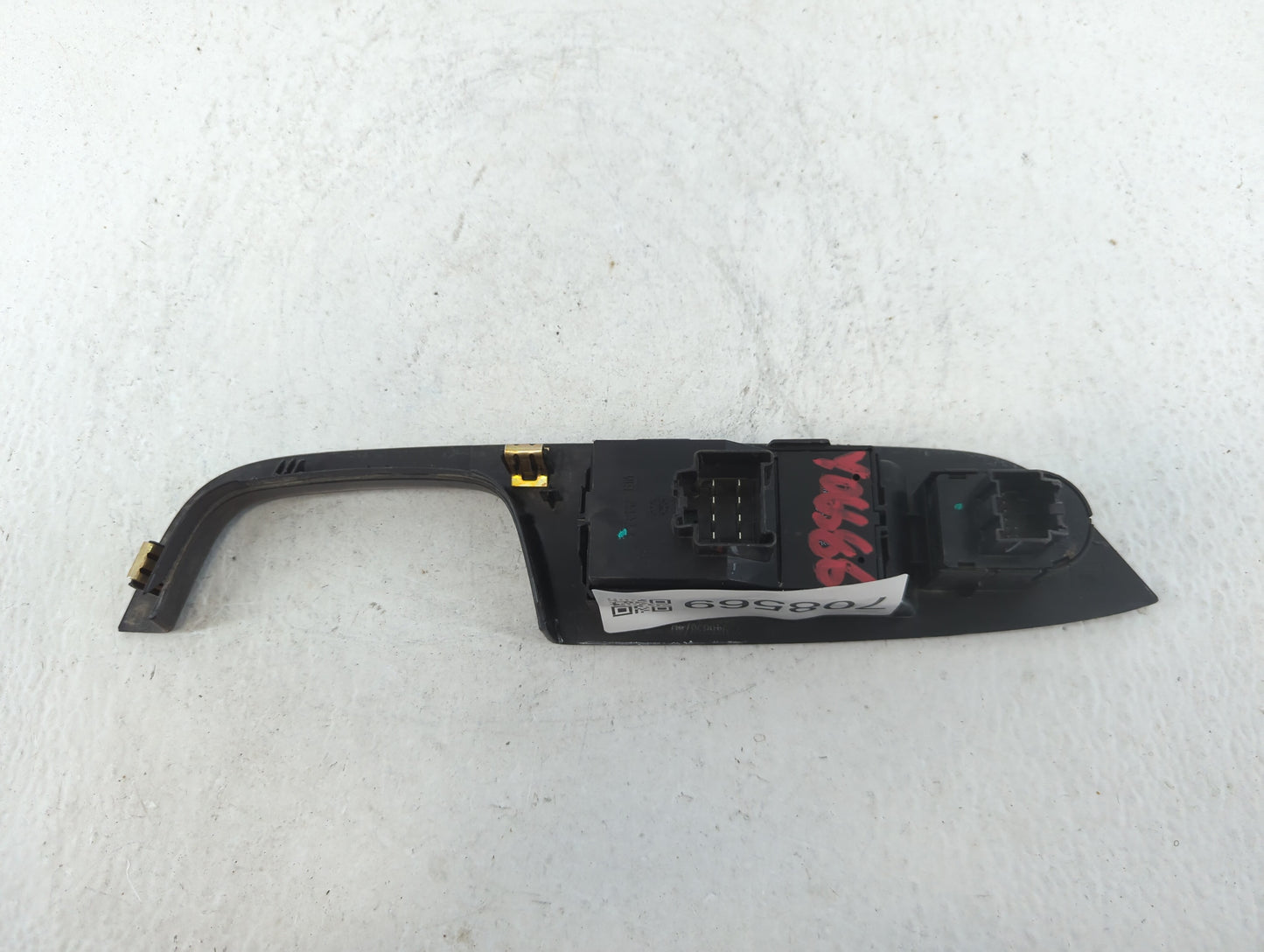 2010-2017 Chevrolet Equinox Master Power Window Switch Replacement Driver Side Left Fits OEM Used Auto Parts - Oemusedautopa