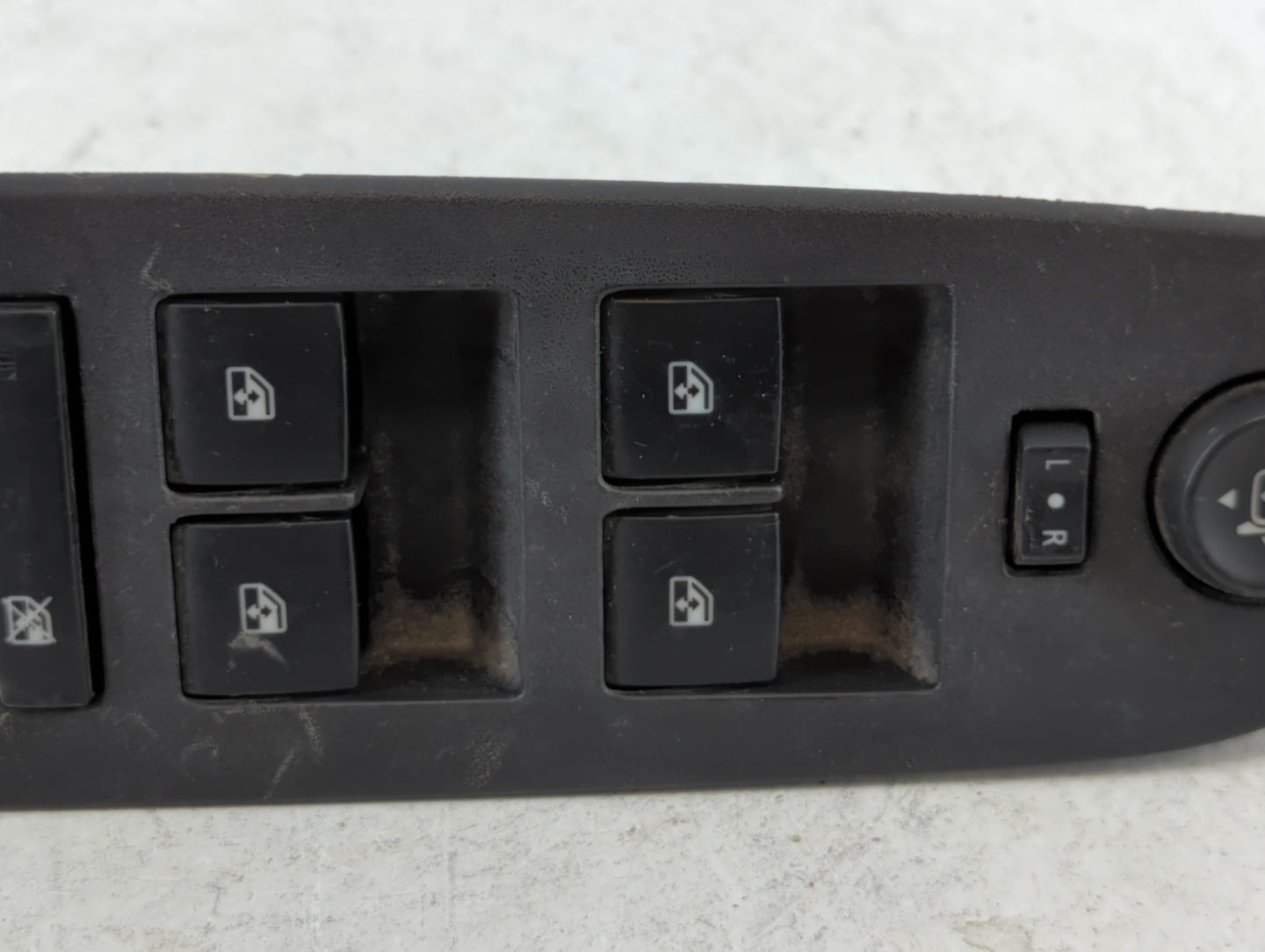 2010-2017 Chevrolet Equinox Master Power Window Switch Replacement Driver Side Left P/N:20917599 Fits OEM Used Auto Parts - 