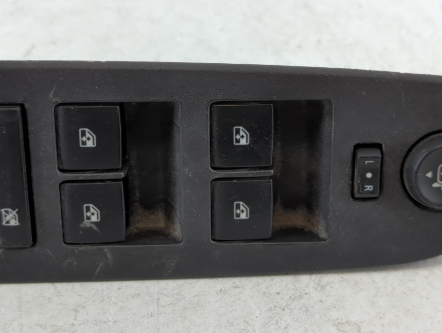 2010-2017 Chevrolet Equinox Master Power Window Switch Replacement Driver Side Left P/N:20917599 Fits OEM Used Auto Parts - 