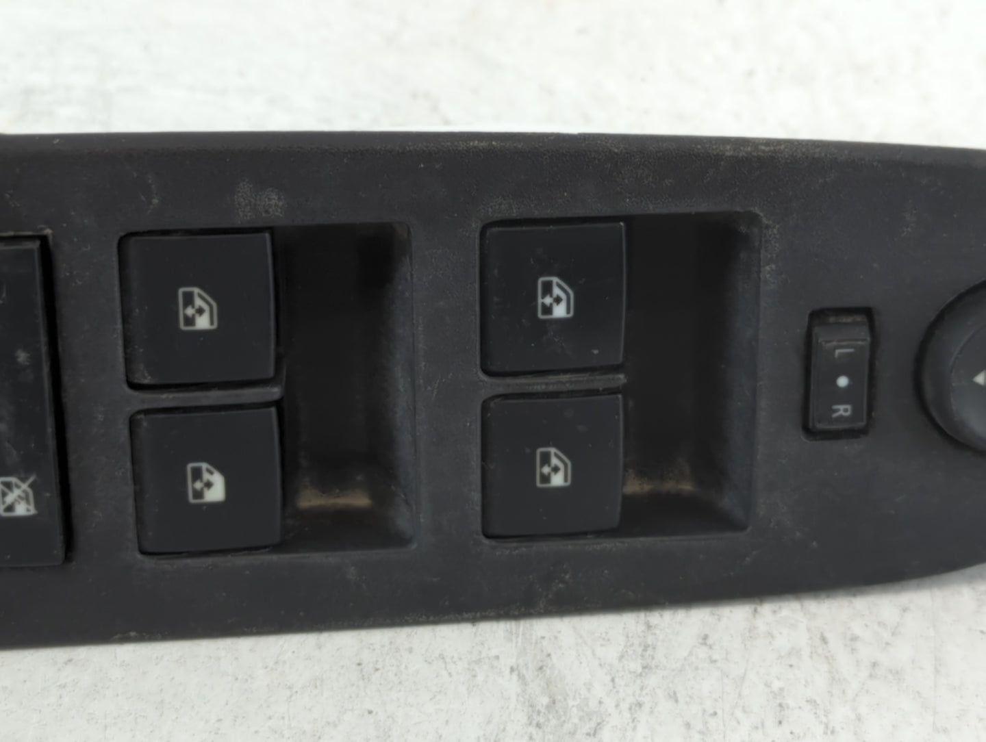 2010-2017 Chevrolet Equinox Master Power Window Switch Replacement Driver Side Left P/N:20917599 Fits OEM Used Auto Parts - 