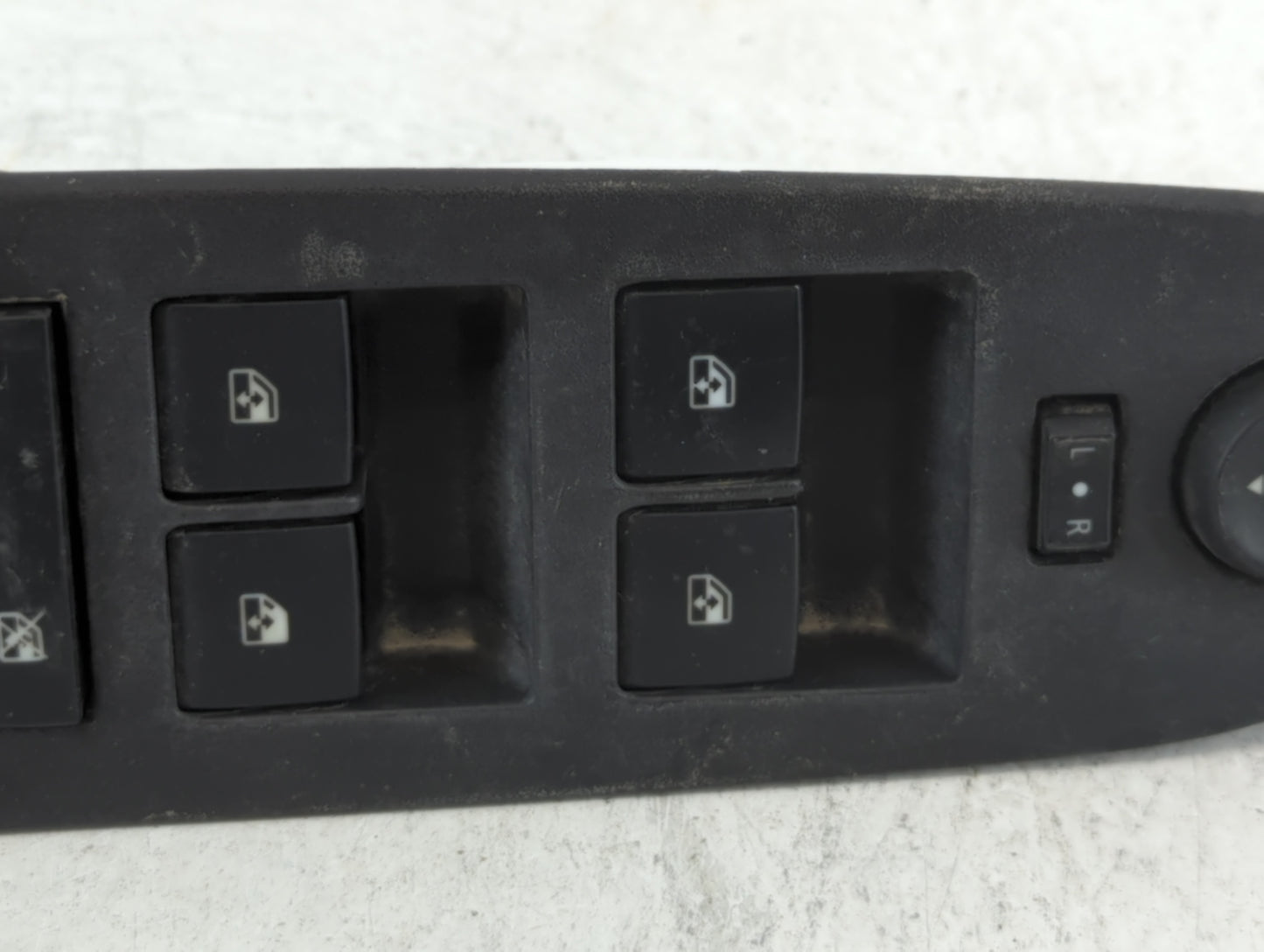 2010-2017 Chevrolet Equinox Master Power Window Switch Replacement Driver Side Left P/N:20917599 Fits OEM Used Auto Parts - 