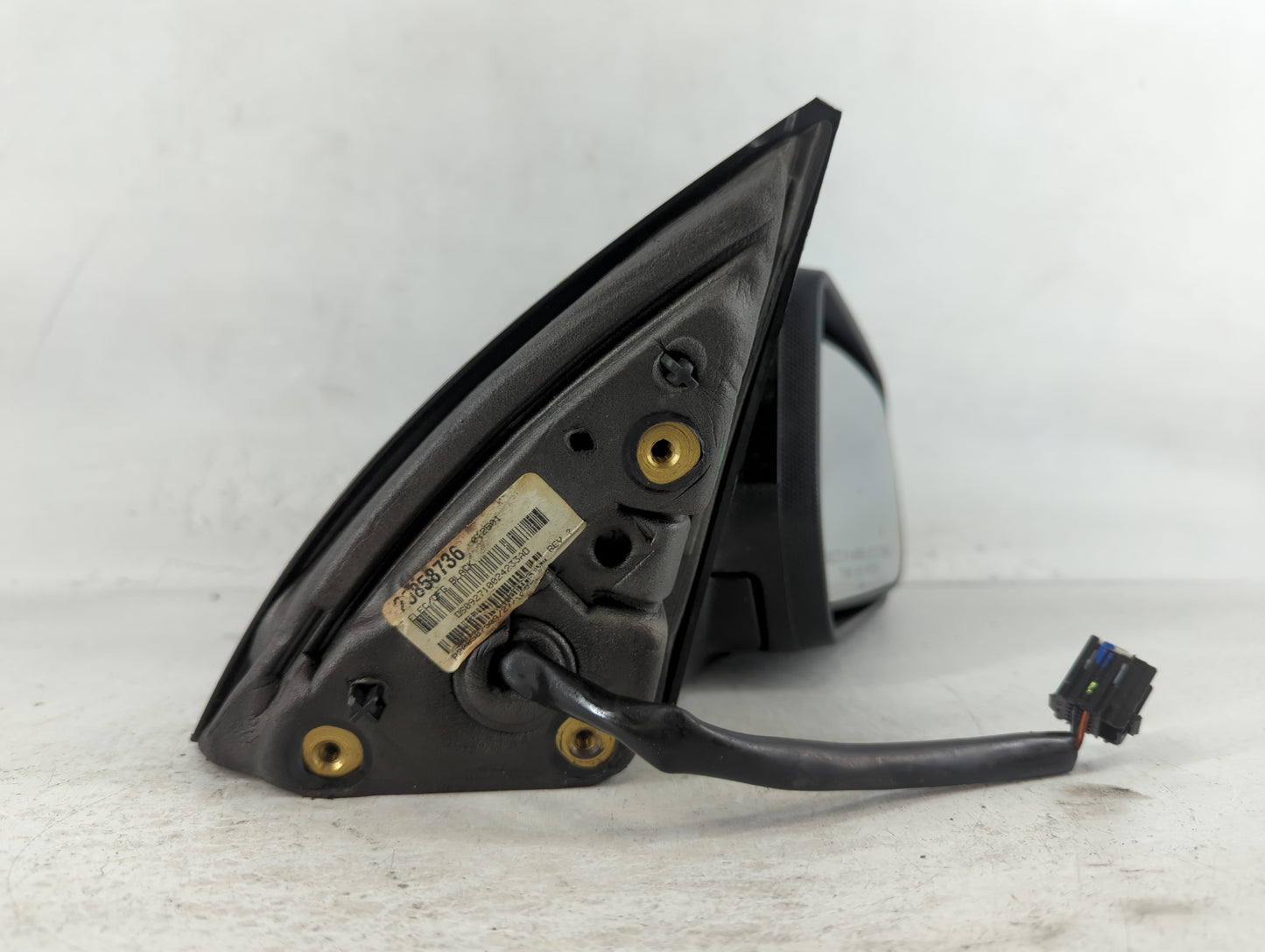 2010-2011 Chevrolet Equinox Passenger Side View Mirror - Right Door Mirror OEM Used - Oemusedautoparts1.com