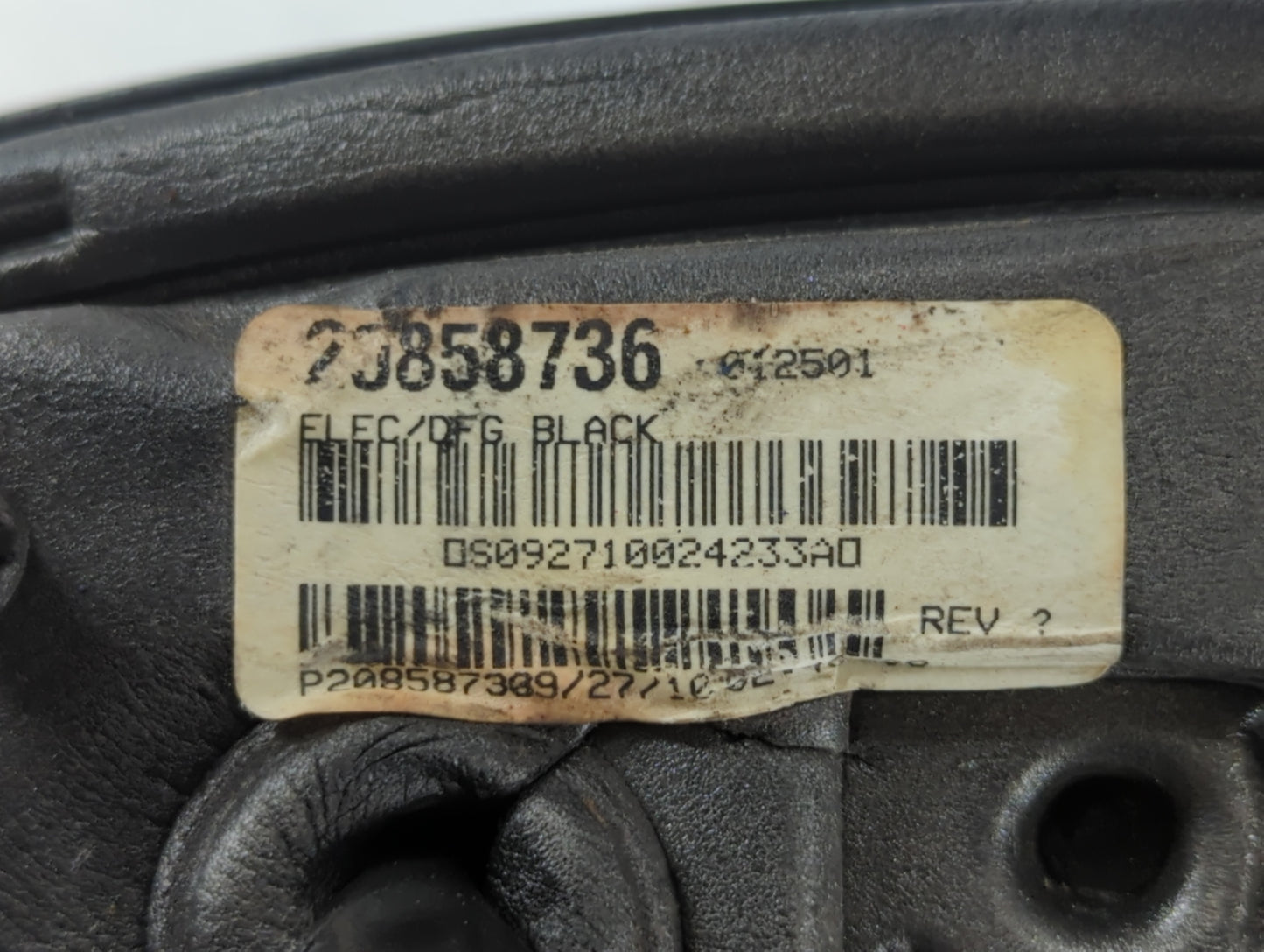 2010-2011 Chevrolet Equinox Passenger Side View Mirror - Right Door Mirror OEM Used - Oemusedautoparts1.com