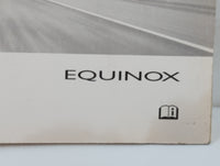 2011 Chevrolet Equinox Owners Manual Book Guide P/N:20781752 B OEM Used Auto Parts - Oemusedautoparts1.com