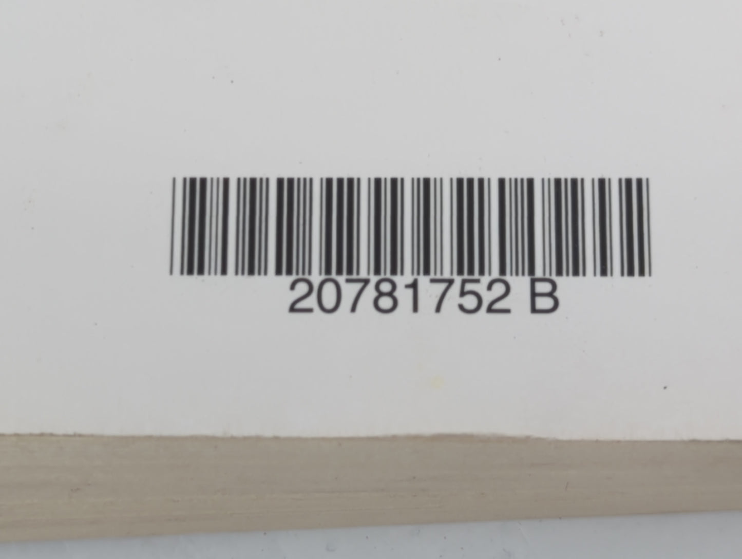 2011 Chevrolet Equinox Owners Manual Book Guide P/N:20781752 B OEM Used Auto Parts - Oemusedautoparts1.com