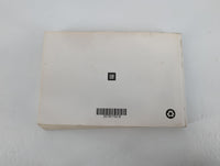 2011 Chevrolet Equinox Owners Manual Book Guide P/N:20781752 B OEM Used Auto Parts - Oemusedautoparts1.com