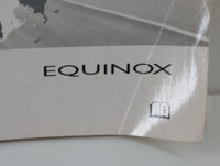 2011 Chevrolet Equinox Owners Manual Book Guide P/N:20781752 A OEM Used Auto Parts - Oemusedautoparts1.com