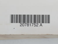 2011 Chevrolet Equinox Owners Manual Book Guide P/N:20781752 A OEM Used Auto Parts - Oemusedautoparts1.com