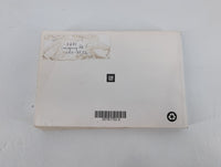 2011 Chevrolet Equinox Owners Manual Book Guide P/N:20781752 A OEM Used Auto Parts - Oemusedautoparts1.com