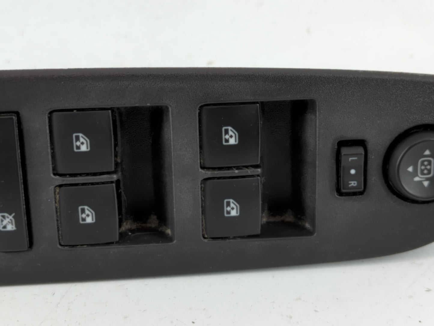 2010-2017 Chevrolet Equinox Master Power Window Switch Replacement Driver Side Left P/N:1013 34 231480 Fits OEM Used Auto Pa