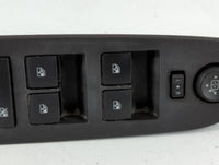 2010-2017 Chevrolet Equinox Master Power Window Switch Replacement Driver Side Left P/N:1013 34 231480 Fits OEM Used Auto Pa