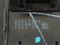 2010-2017 Chevrolet Equinox Master Power Window Switch Replacement Driver Side Left P/N:1013 34 231480 Fits OEM Used Auto Pa