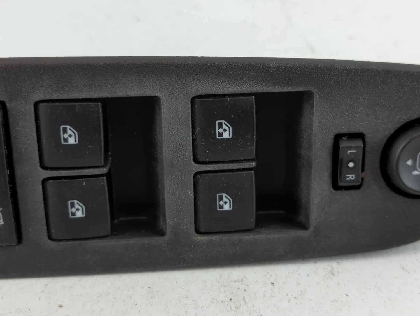 2010-2017 Chevrolet Equinox Master Power Window Switch Replacement Driver Side Left P/N:20917599 Fits OEM Used Auto Parts - 