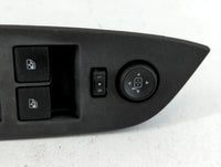2010-2017 Chevrolet Equinox Master Power Window Switch Replacement Driver Side Left P/N:20917599 Fits OEM Used Auto Parts - 