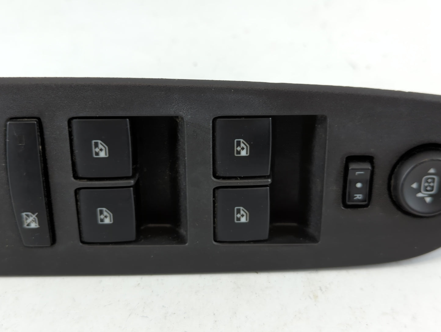 2010-2017 Chevrolet Equinox Master Power Window Switch Replacement Driver Side Left P/N:20917599 Fits OEM Used Auto Parts - 