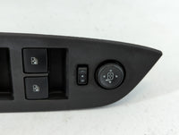 2010-2017 Chevrolet Equinox Master Power Window Switch Replacement Driver Side Left P/N:20917599 Fits OEM Used Auto Parts - 