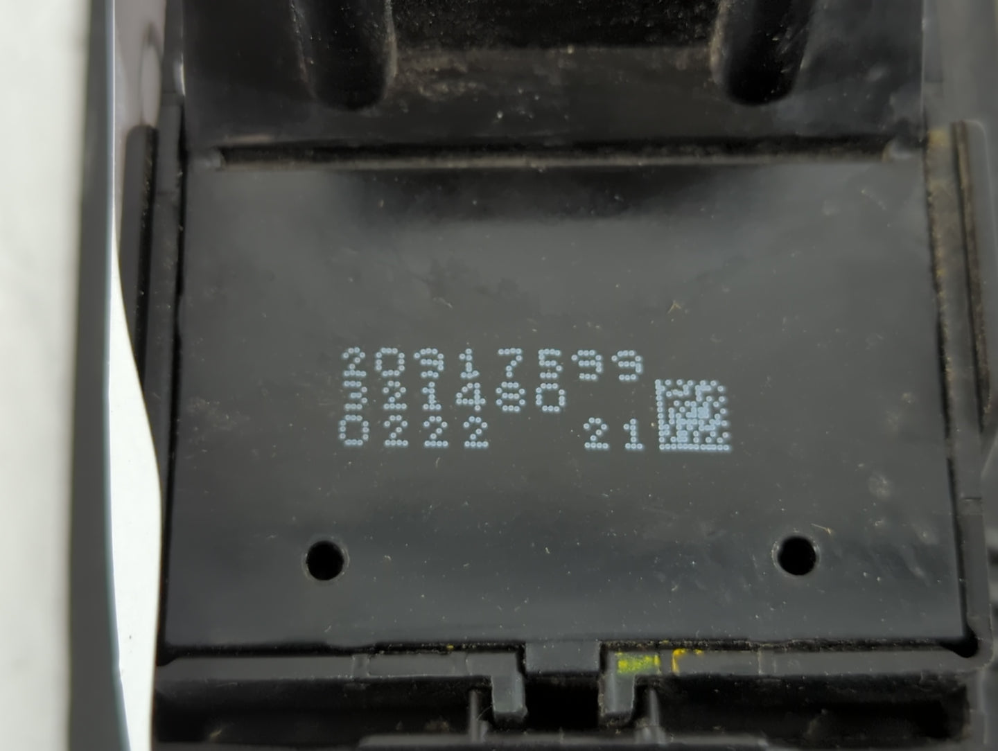 2010-2017 Chevrolet Equinox Master Power Window Switch Replacement Driver Side Left P/N:20917599 Fits OEM Used Auto Parts - 