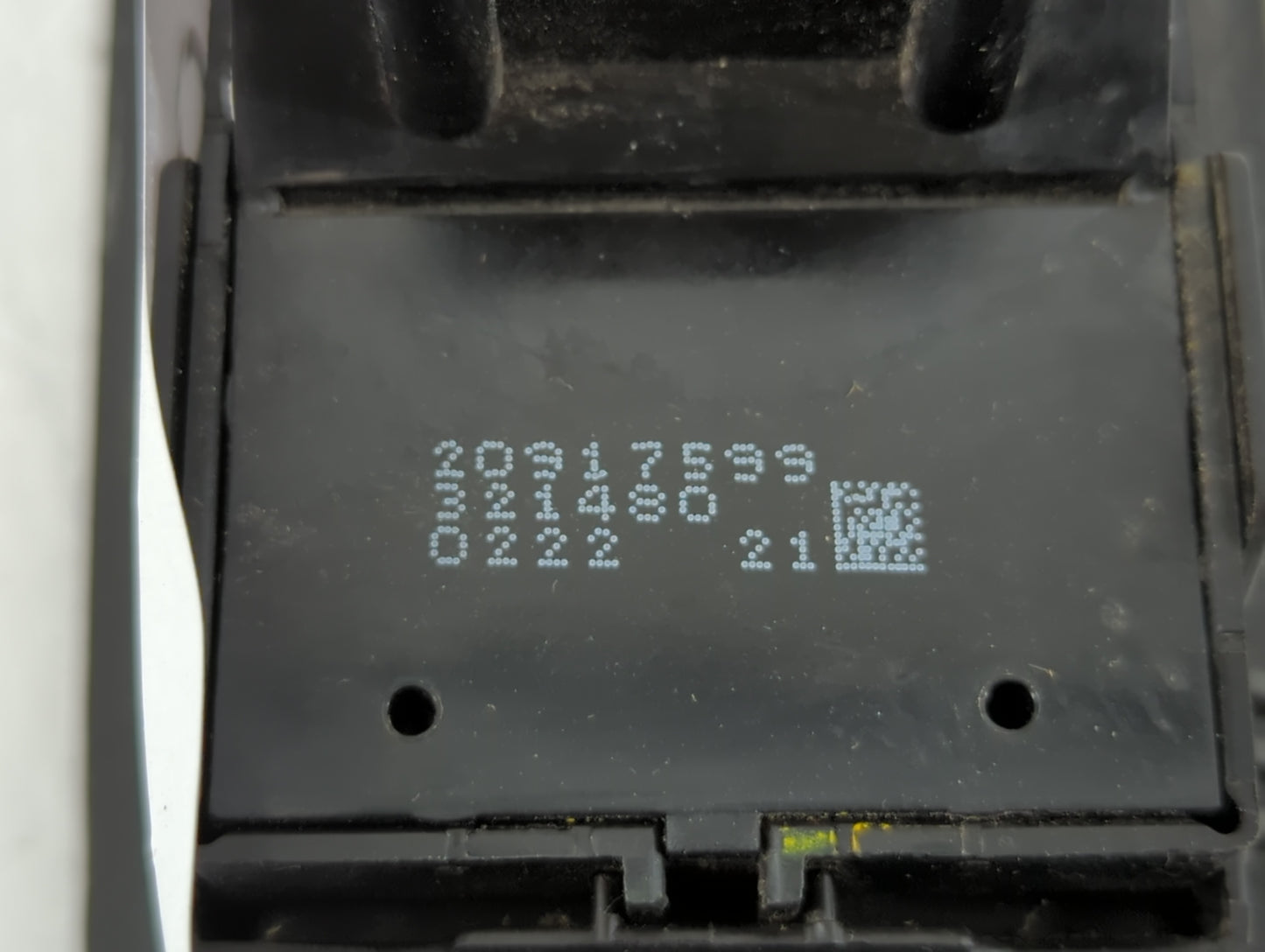2010-2017 Chevrolet Equinox Master Power Window Switch Replacement Driver Side Left P/N:20917599 Fits OEM Used Auto Parts - 