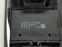 2010-2017 Chevrolet Equinox Master Power Window Switch Replacement Driver Side Left P/N:20917599 Fits OEM Used Auto Parts - 