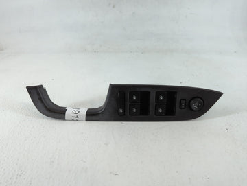 2010-2017 Chevrolet Equinox Master Power Window Switch Replacement Driver Side Left P/N:321480 20917599 Fits OEM Used Auto P