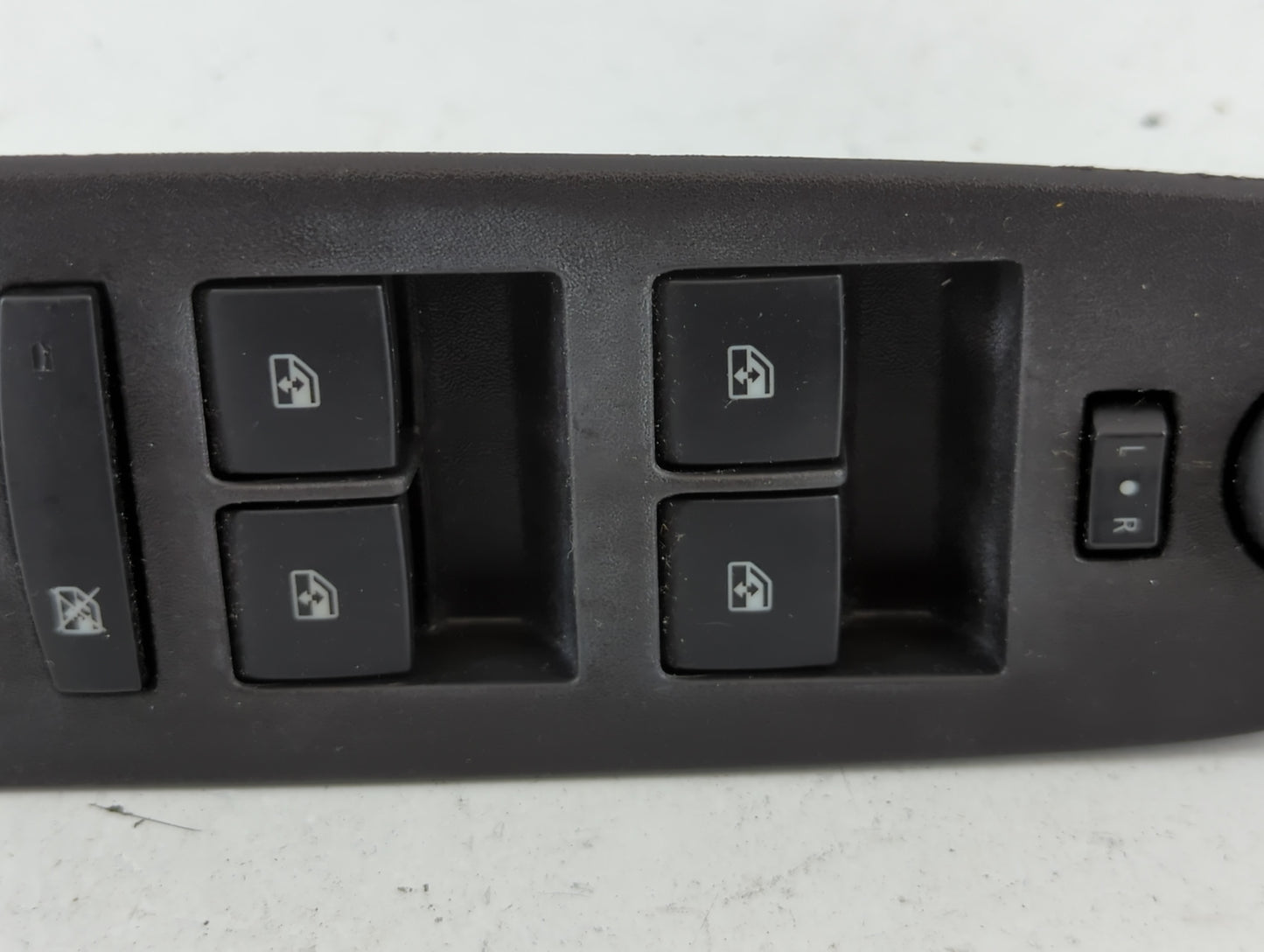 2010-2017 Chevrolet Equinox Master Power Window Switch Replacement Driver Side Left P/N:321480 20917599 Fits OEM Used Auto P