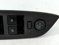 2010-2017 Chevrolet Equinox Master Power Window Switch Replacement Driver Side Left P/N:321480 20917599 Fits OEM Used Auto P