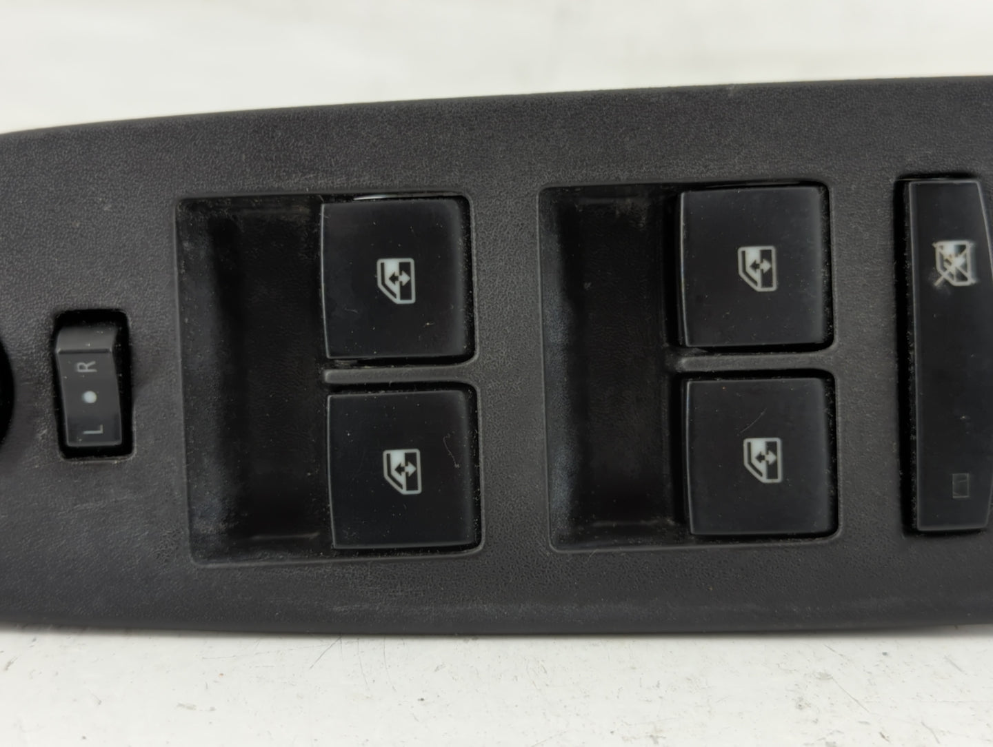 2010-2017 Chevrolet Equinox Master Power Window Switch Replacement Driver Side Left P/N:321480 20917599 Fits OEM Used Auto P