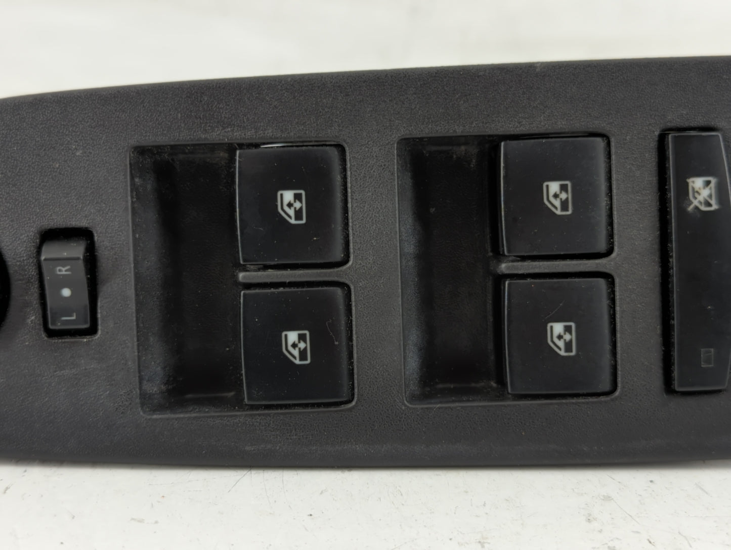 2010-2017 Chevrolet Equinox Master Power Window Switch Replacement Driver Side Left P/N:321480 20917599 Fits OEM Used Auto P