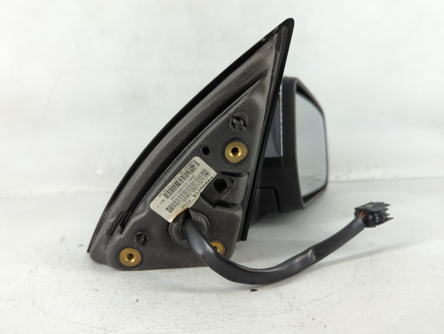 2010-2011 Chevrolet Equinox Passenger Side View Mirror - Right Door Mirror OEM Used - Oemusedautoparts1.com